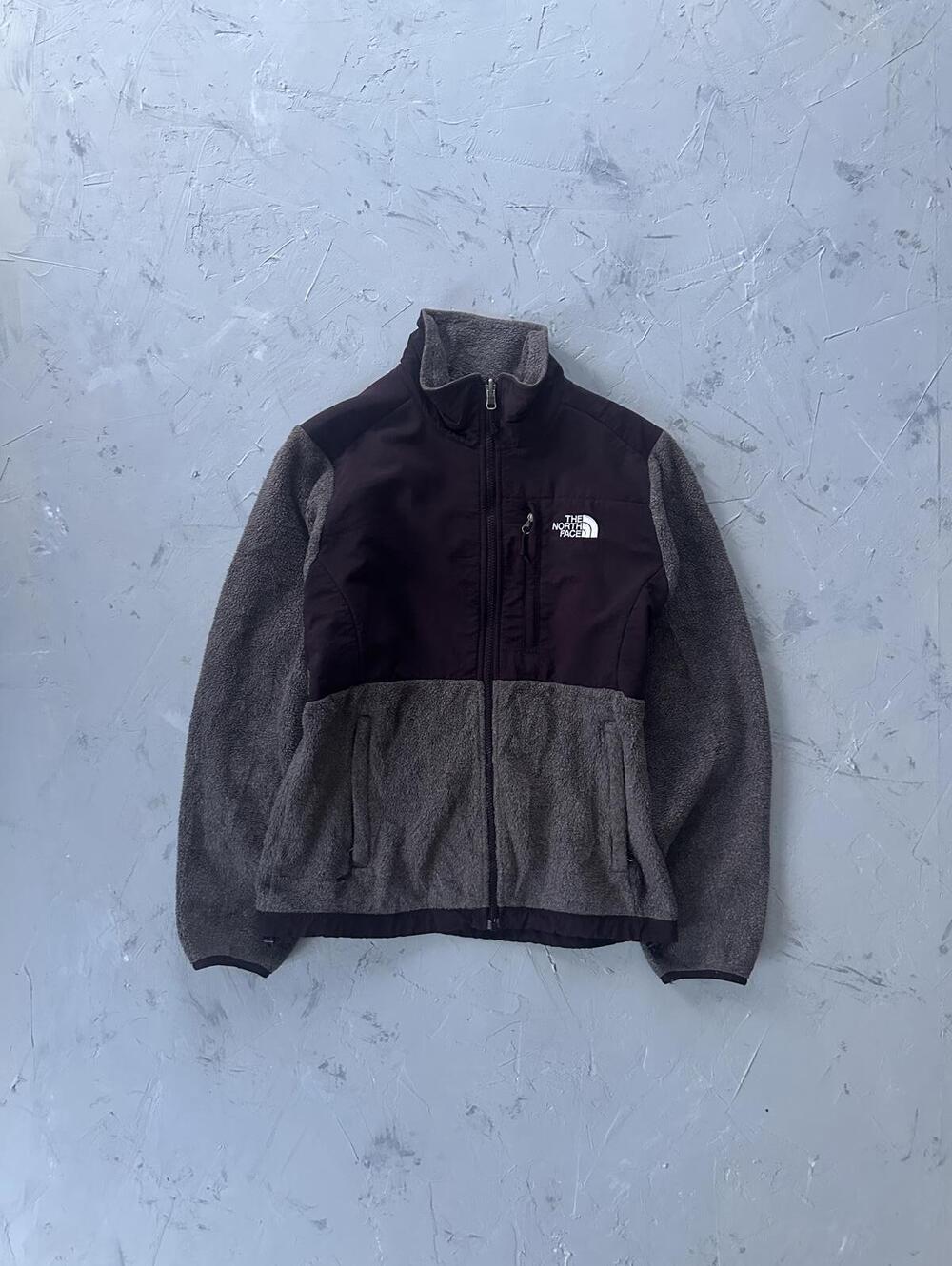 The North Face Purple Denali Fleece jacket